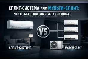 Сплит-система или мульти-сплит: что выбрать для квартиры или дома?