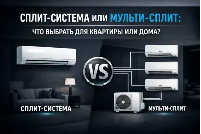 Сплит-система или мульти-сплит: что выбрать для квартиры или дома?
