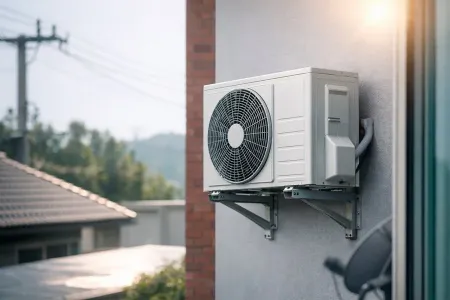 Установка внешнего блока: где нельзя ставить и как избежать перегрева