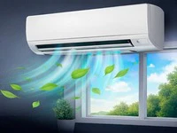 Кондиционеры с притоком воздуха