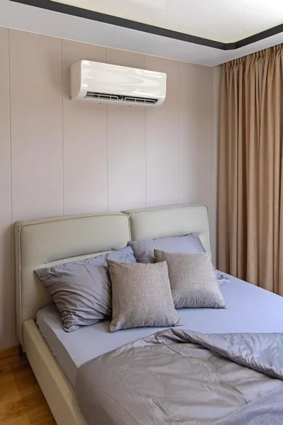 Ошибка установки кондиционера в Могилеве — поток воздуха направлен прямо на кровать