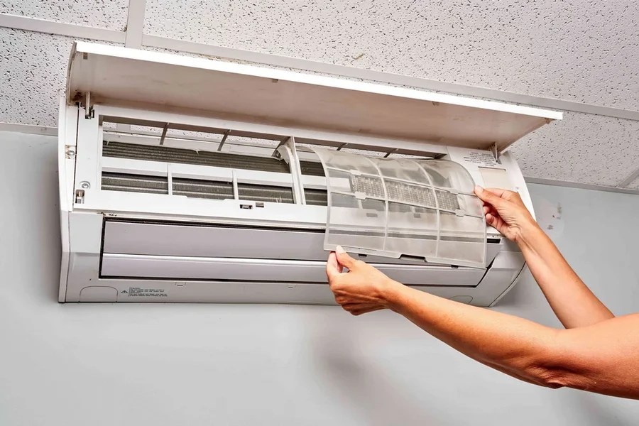 Сервисный доступ к внутреннему блоку кондиционера в Могилеве — правильные монтажные зазоры