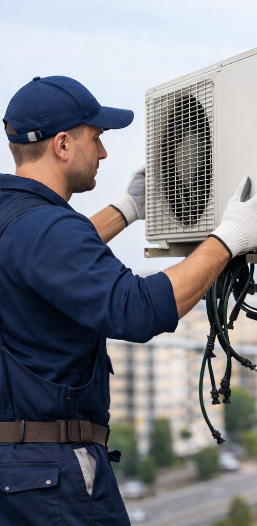 Демонтаж кондиционера Моглев