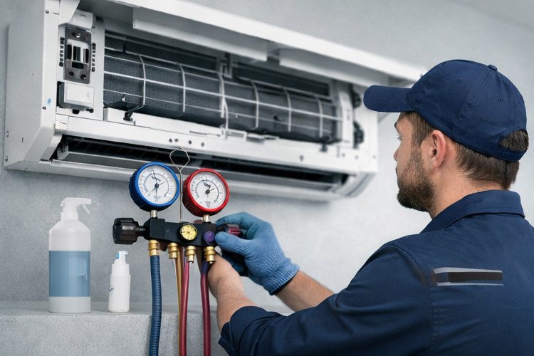 Обслуживание кондиционера Моглев