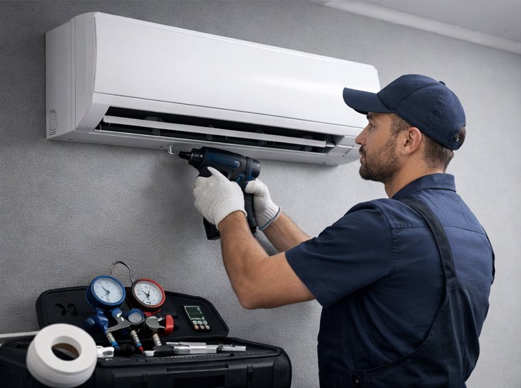 Установка кондиционера Моглев